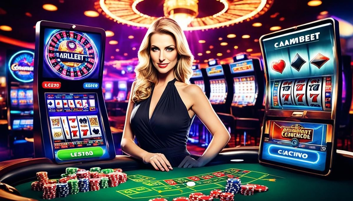 Antarmuka live casino rajapanda88 di perangkat mobile yang mudah diakses pengguna
